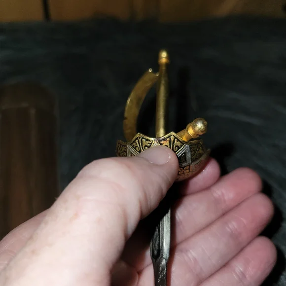 Vintage sword letter opener - Picture 5 of 9